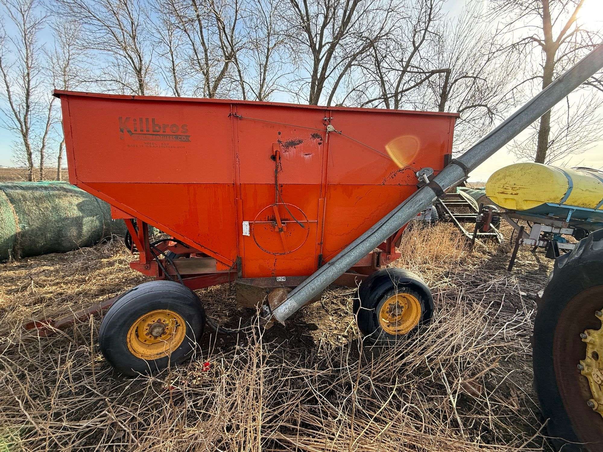 Killbros 350 Equipment Image0