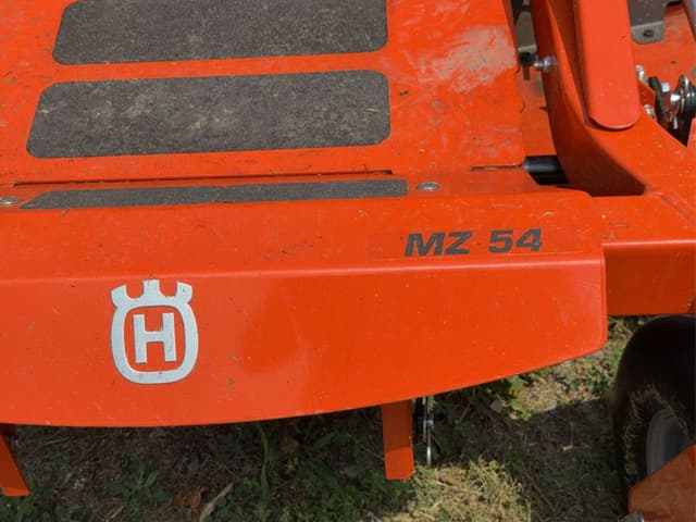 Image of Husqvarna MZ54 equipment image 2