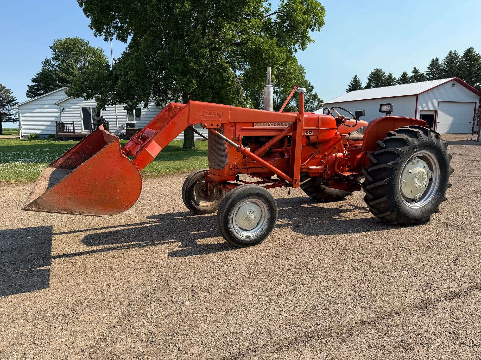 Allis Chalmers D17 Equipment Image0