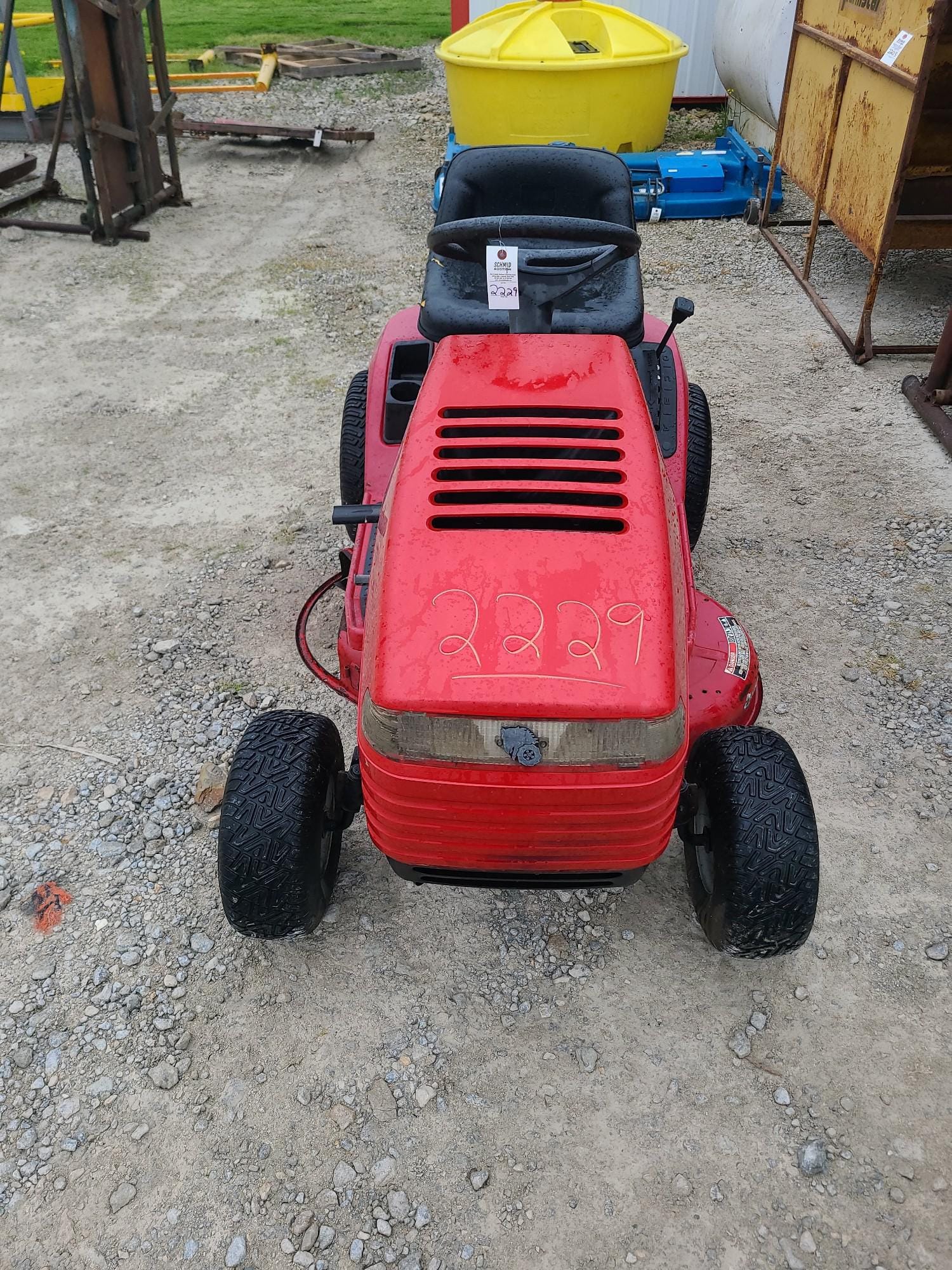 Main image Toro Wheel Horse