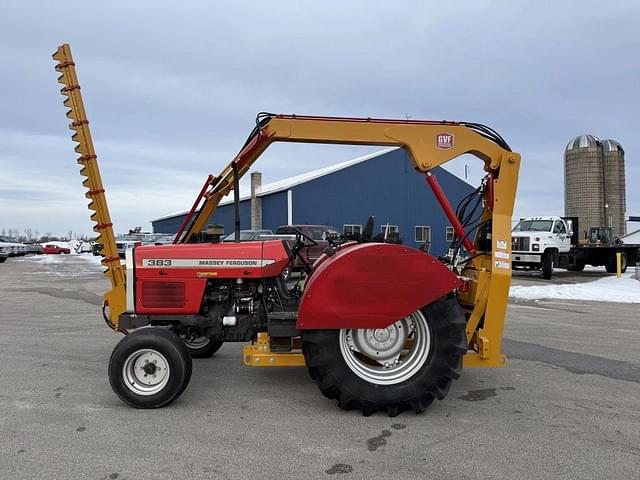 Image of Massey Ferguson 383 equipment image 2