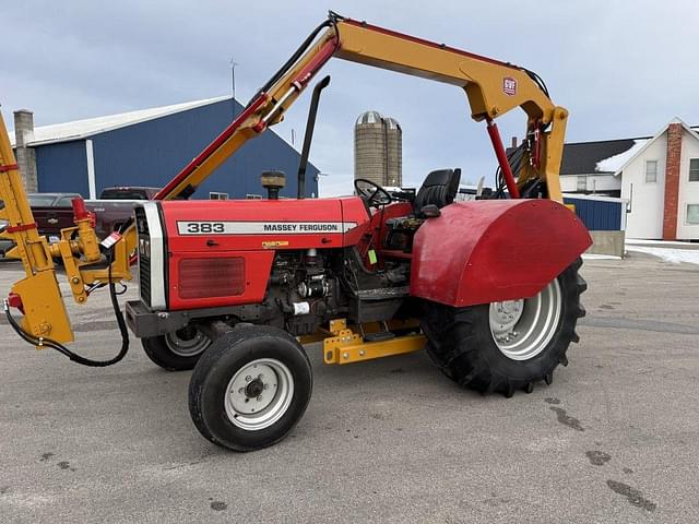 Image of Massey Ferguson 383 equipment image 1