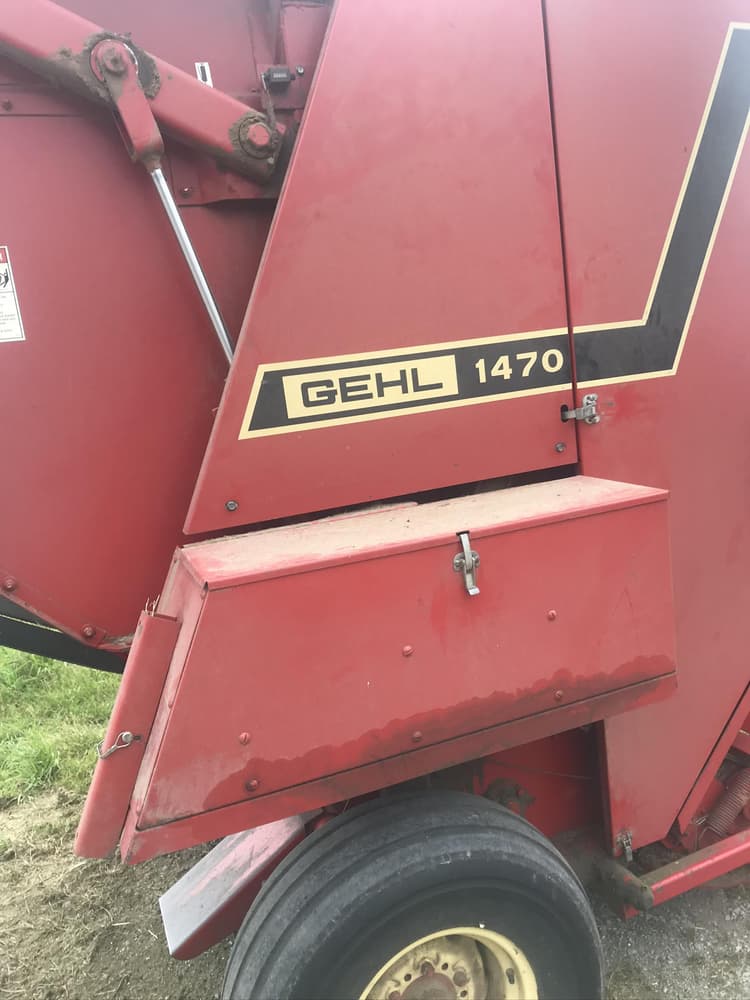 Gehl 1470 Hay and Forage Balers Round for Sale Tractor Zoom