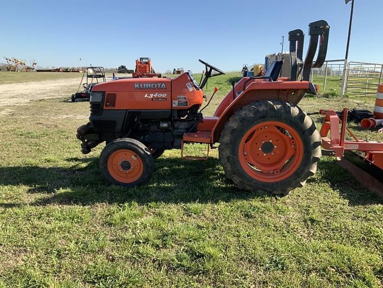Kubota L3400 Tractors Less than 40 HP for Sale Tractor Zoom