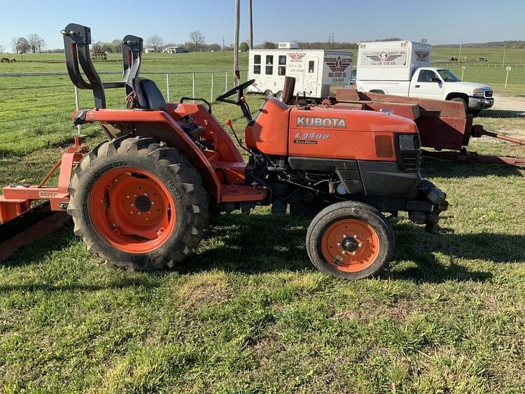 Kubota L3400 Tractors Less than 40 HP for Sale | Tractor Zoom