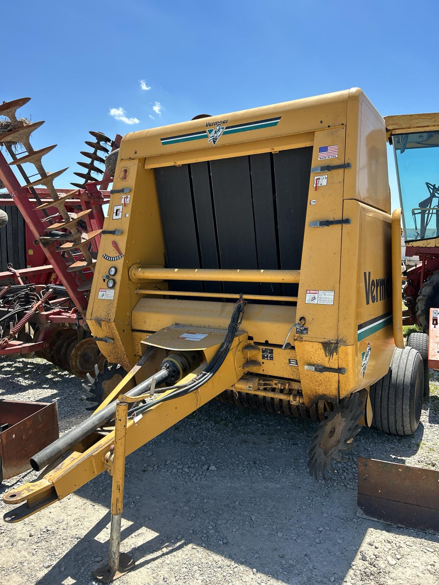 Main image Vermeer 605K