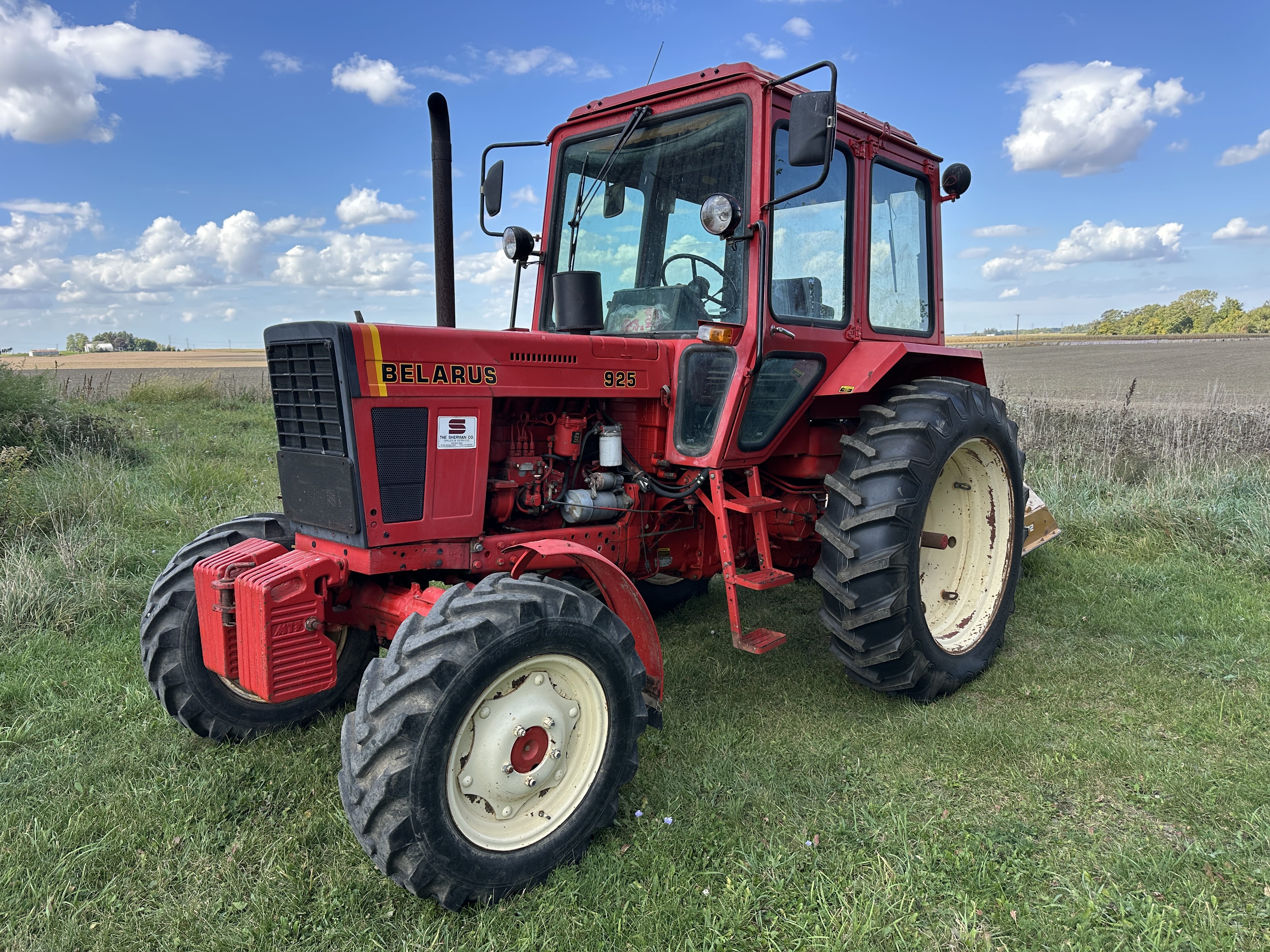 1990 Belarus 925 Equipment Image0