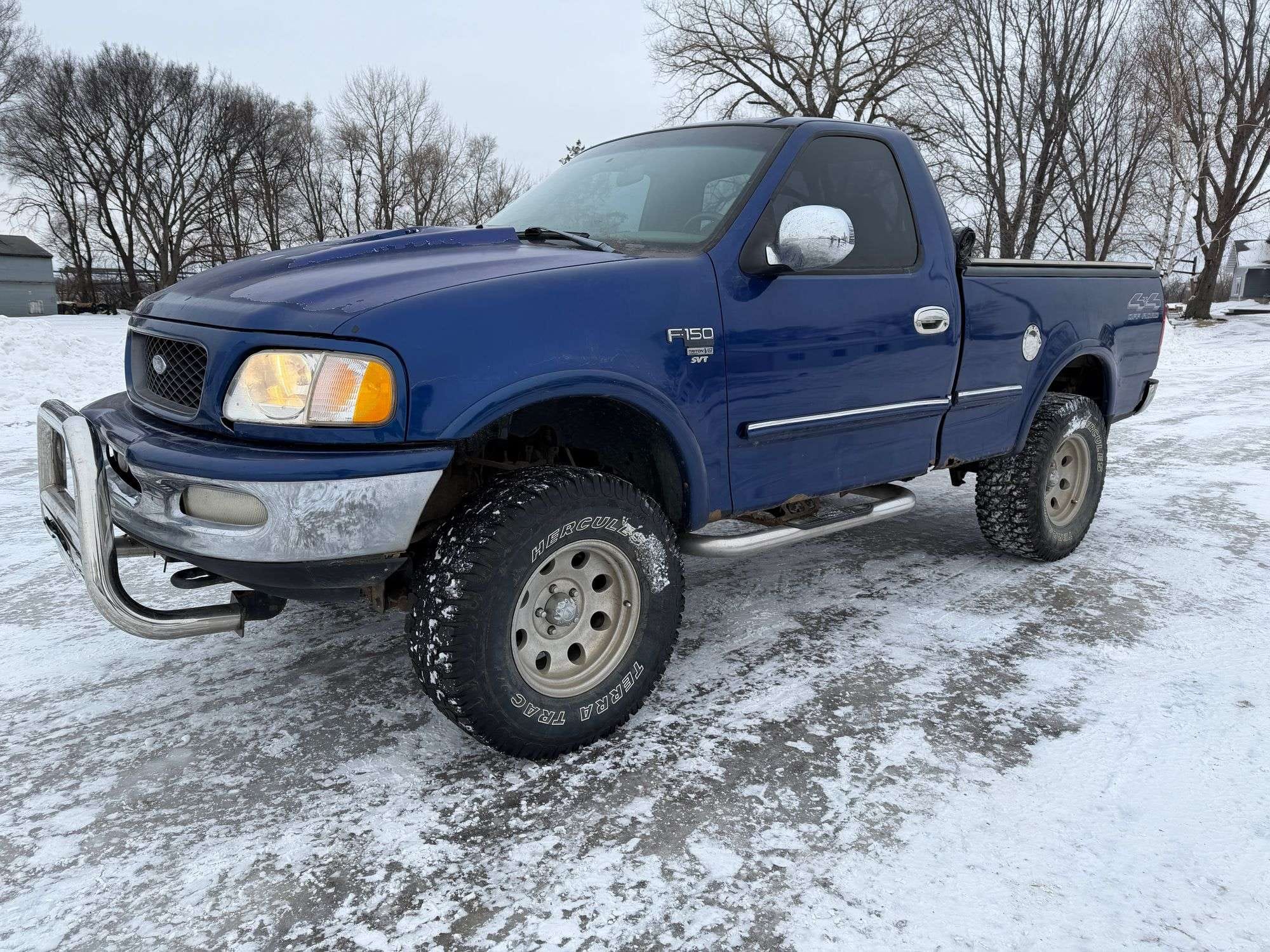 1997 Ford F-150 Equipment Image0