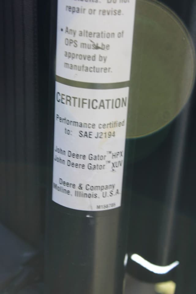 Image of John Deere XUV 625i equipment image 2