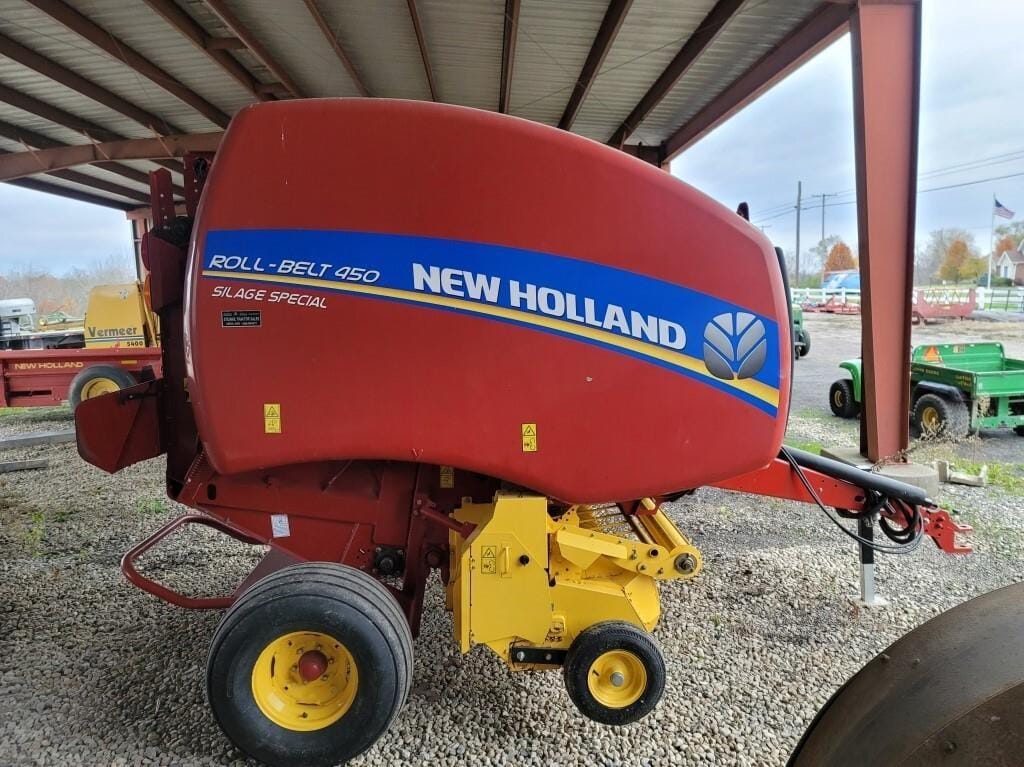 Main image New Holland RB450 Silage Special
