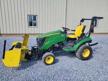 Main image John Deere 1025R