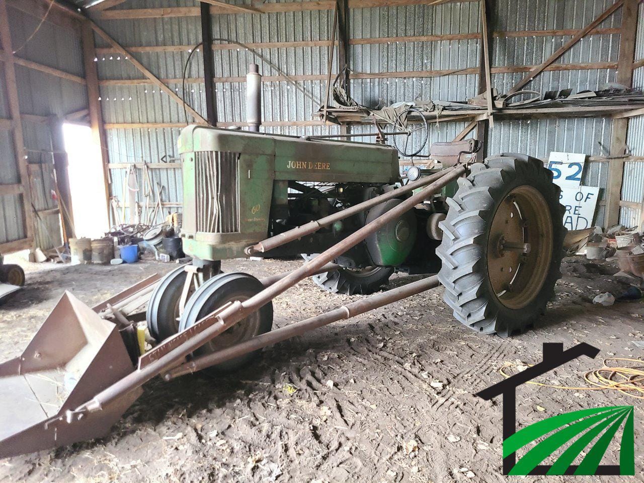 Main image John Deere 60