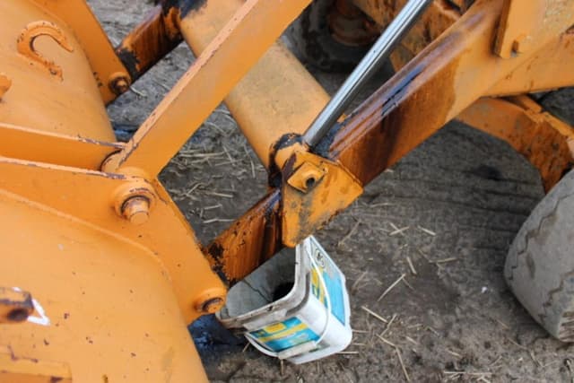 Image of Case 580C equipment image 3