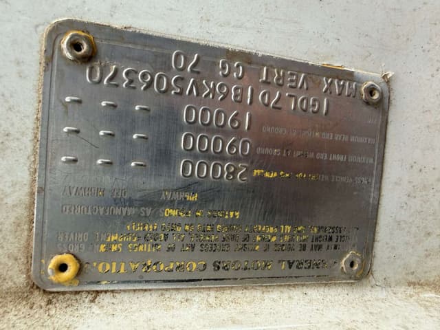 Image of GMC 7000 equipment image 3