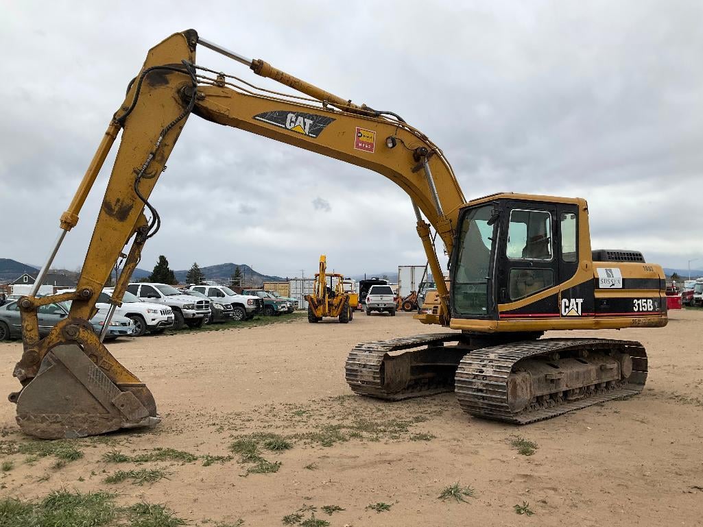 SOLD - Caterpillar 315B Lot No. 466 Construction with 12,429 Hrs ...