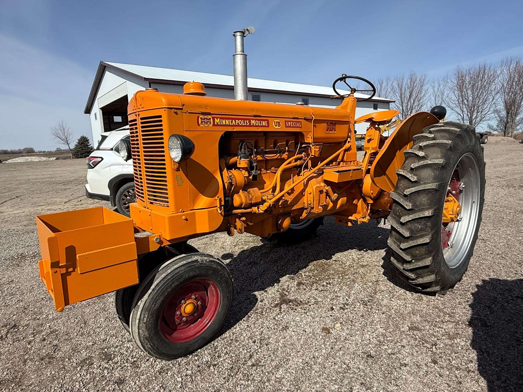 1955 Minneapolis-Moline UB Equipment Image0