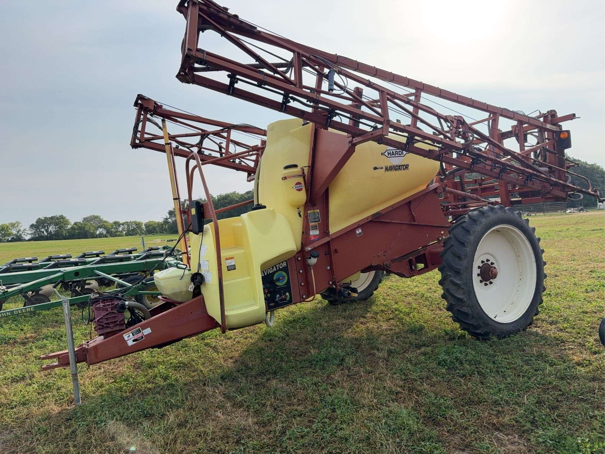 Hardi NP1100 Equipment Image0