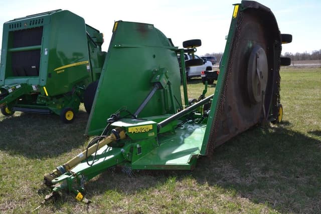 Image of John Deere HX20 equipment image 3