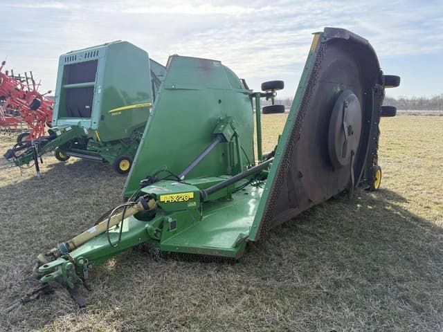 Image of John Deere HX20 equipment image 1