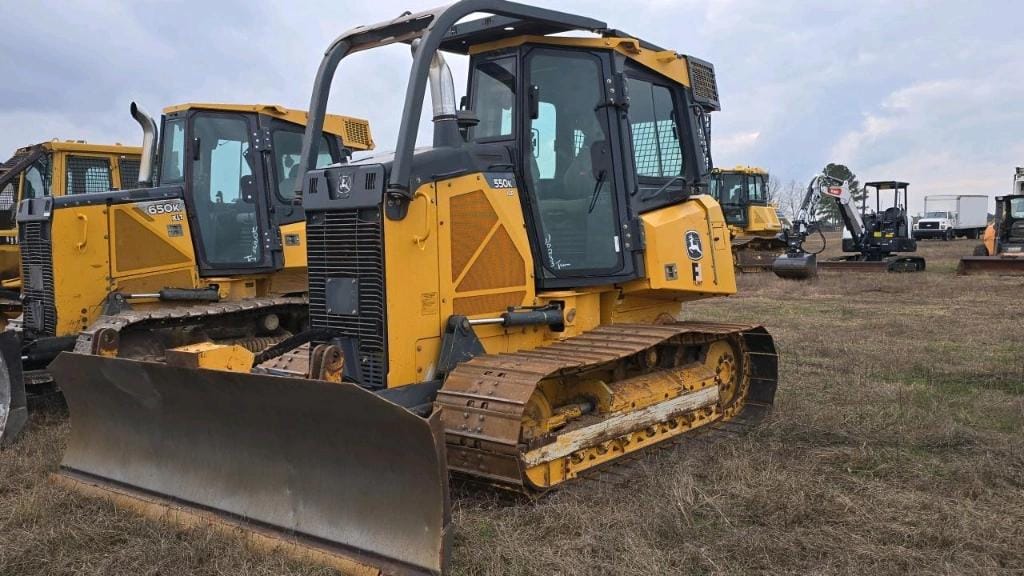 2016 John Deere 550K Equipment Image0