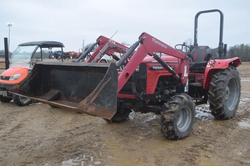 Image of Mahindra 4540 Primary image