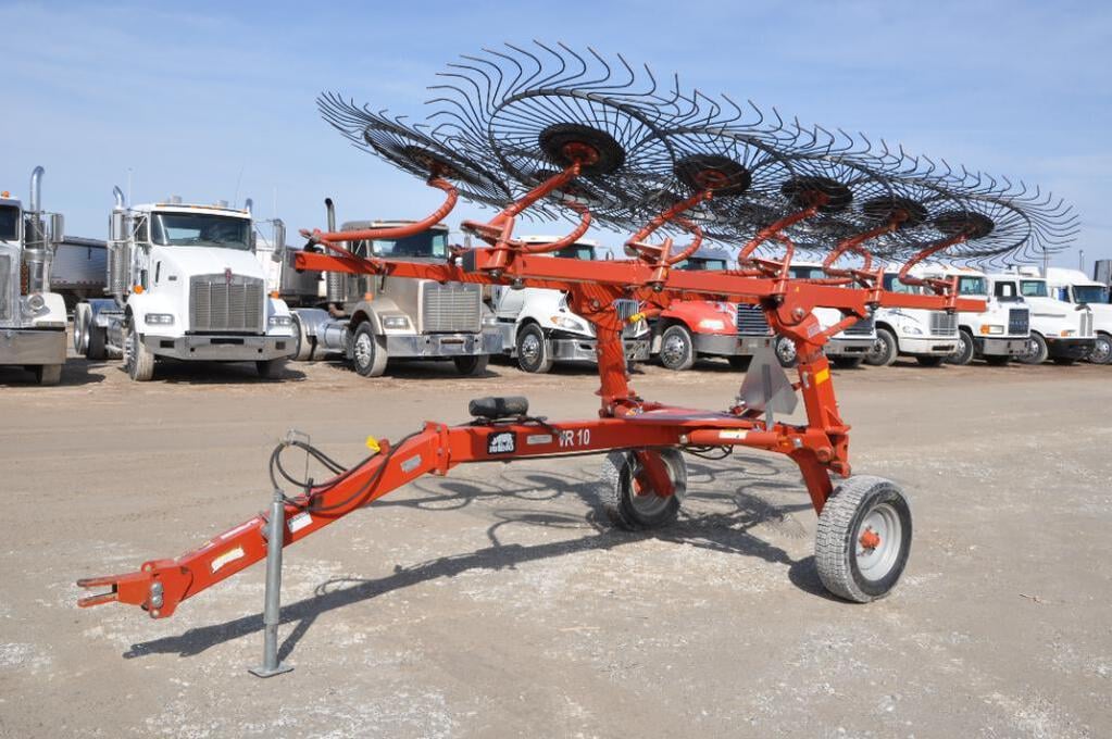 SOLD - Rhino VR10 Lot No. 258-1377 Hay and Forage | Tractor Zoom
