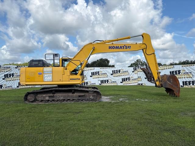 Image of Komatsu PC240LC equipment image 3