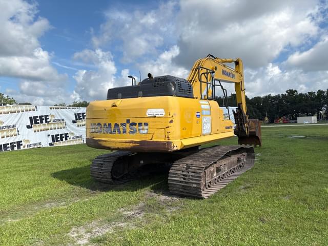 Image of Komatsu PC240LC equipment image 4