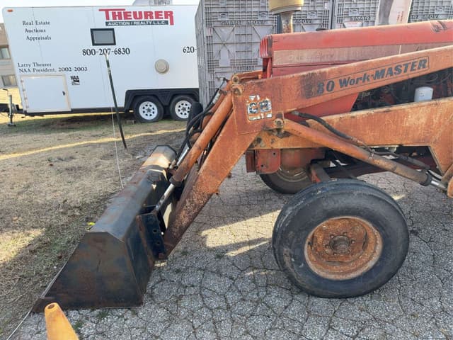 Image of Allis Chalmers 180 equipment image 4