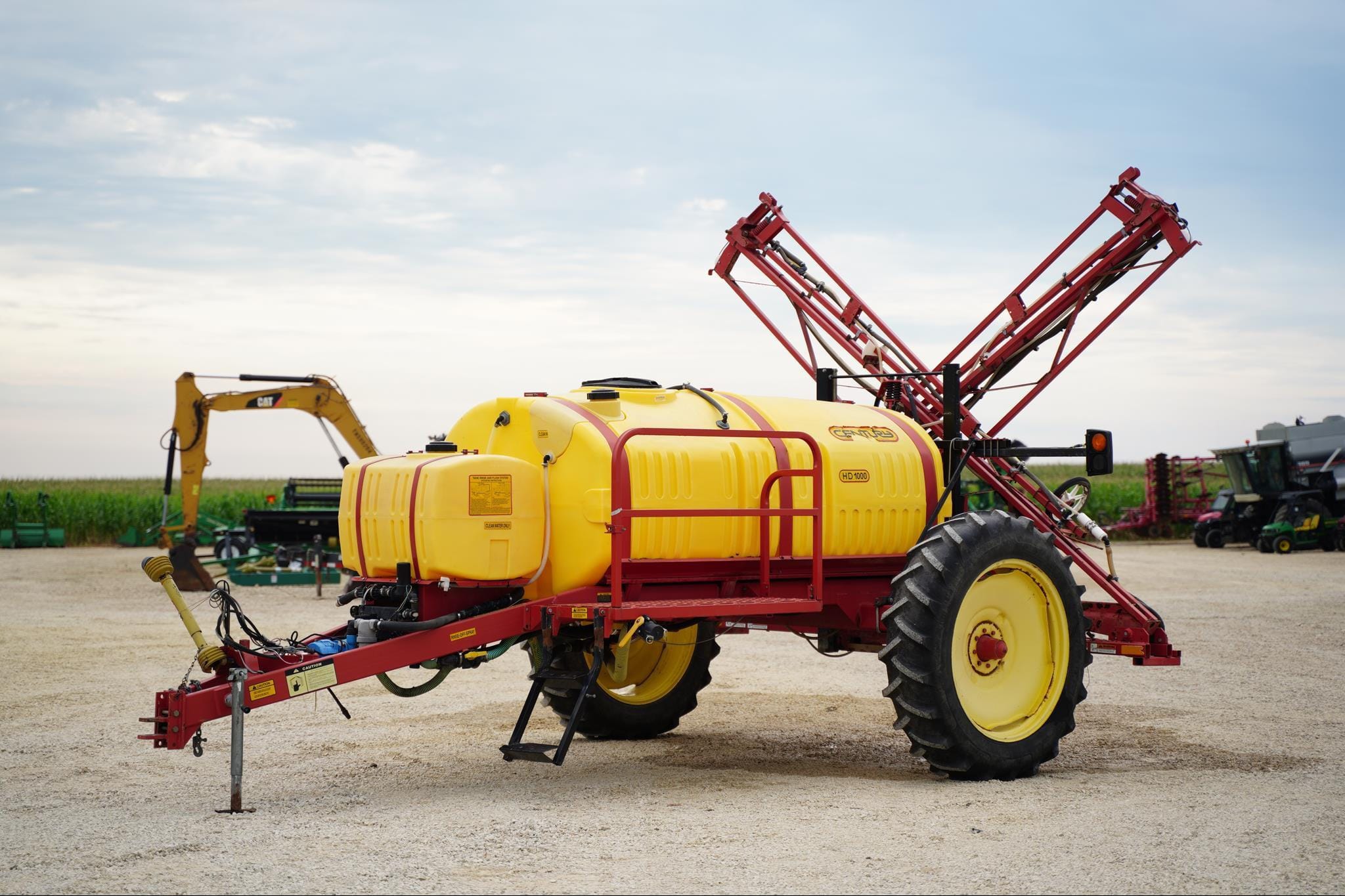 Century HD1000 Equipment Image0