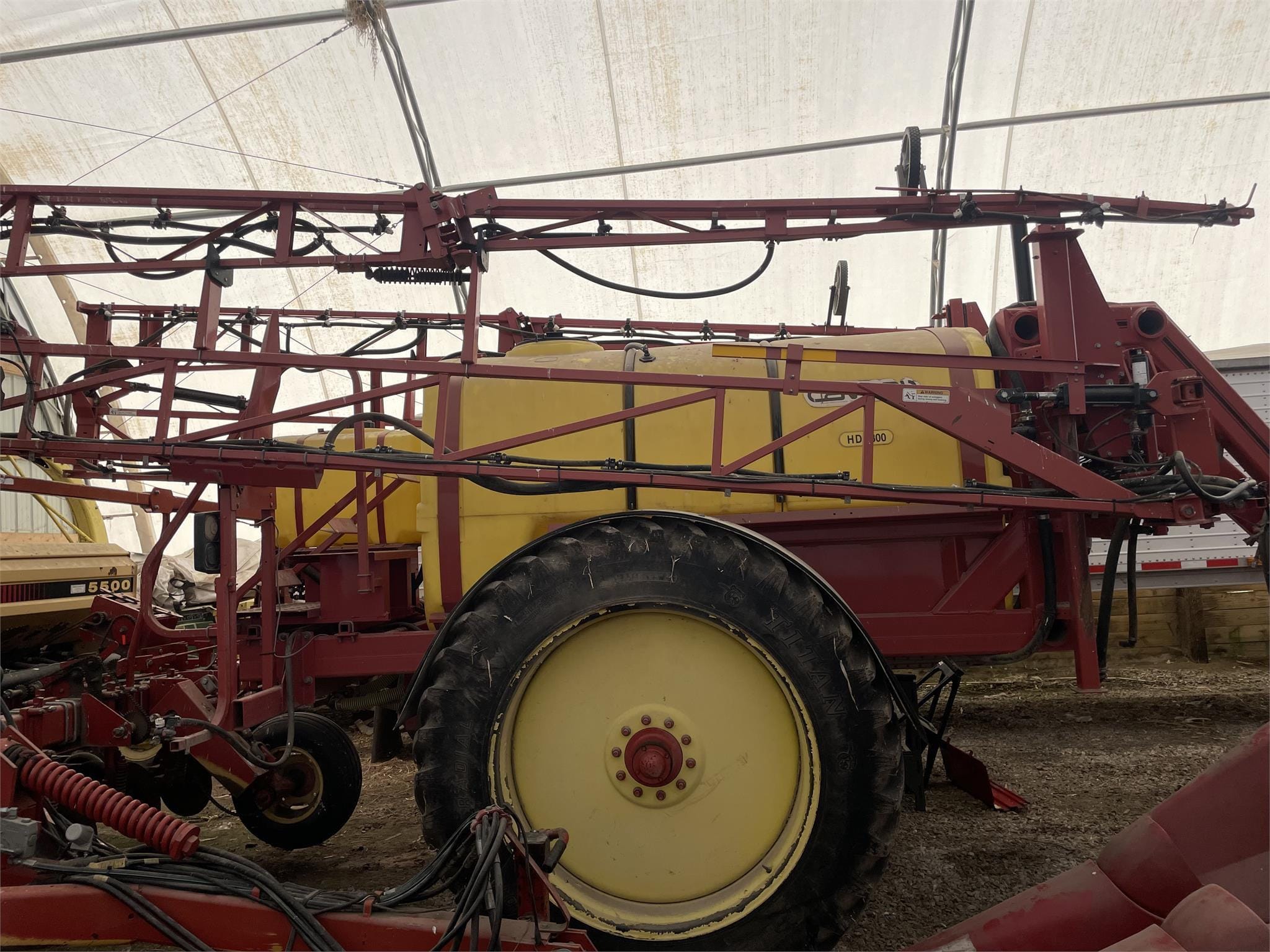 Century HD1300 Equipment Image0