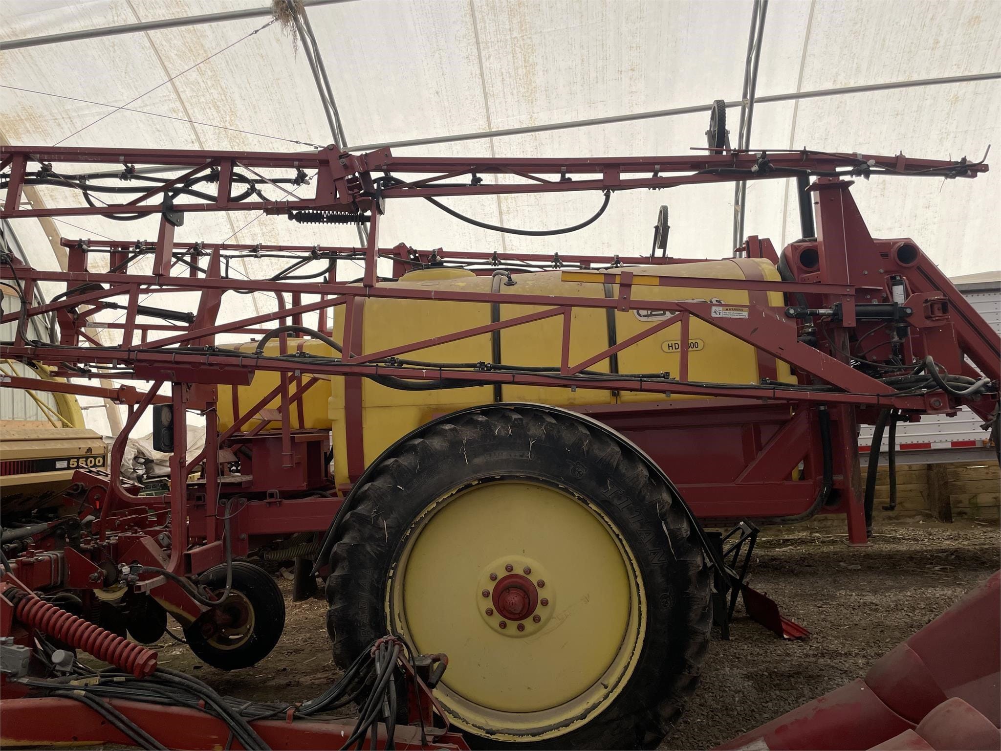 Century HD1300 Equipment Image0