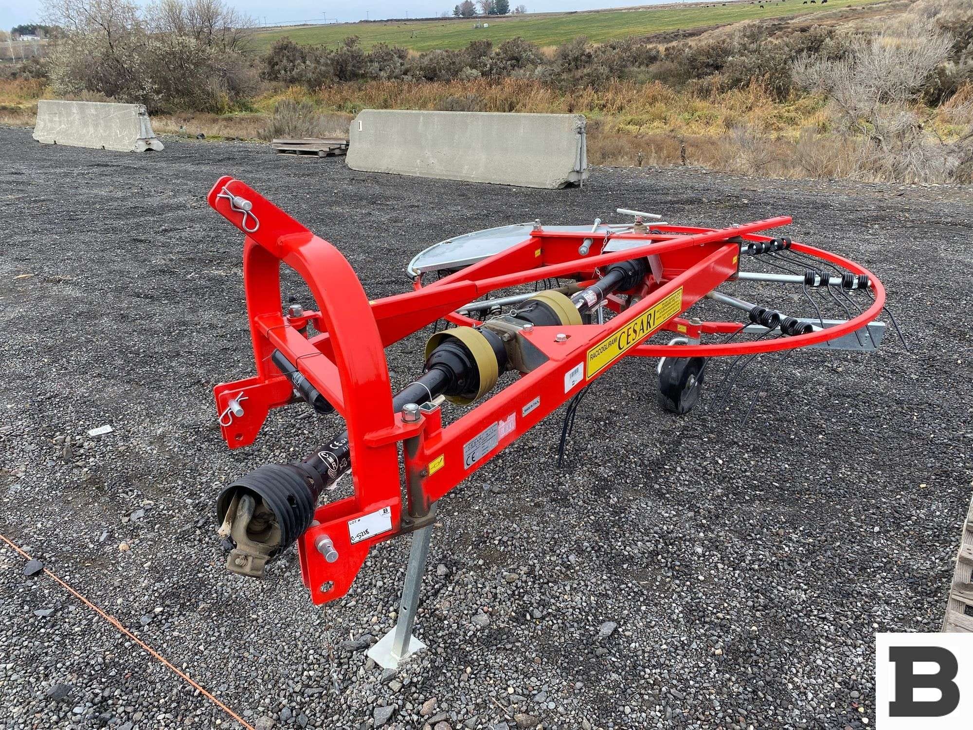 Cesari RC200 Equipment Image0