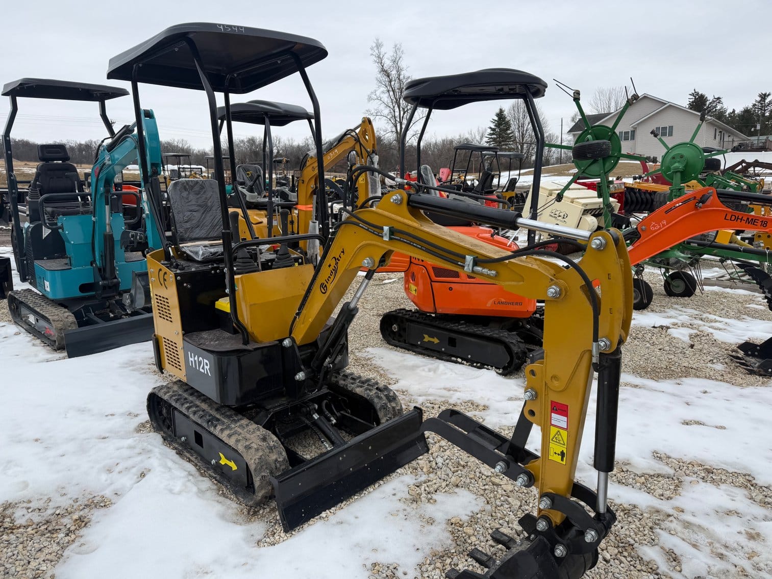 CFG Industrial H12R Equipment Image0