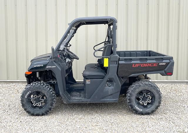 Image of CFMoto UForce 1000 equipment image 4