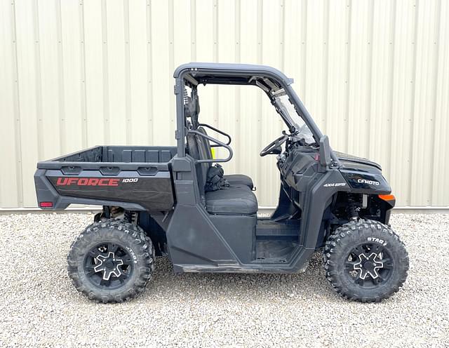 Image of CFMoto UForce 1000 equipment image 2