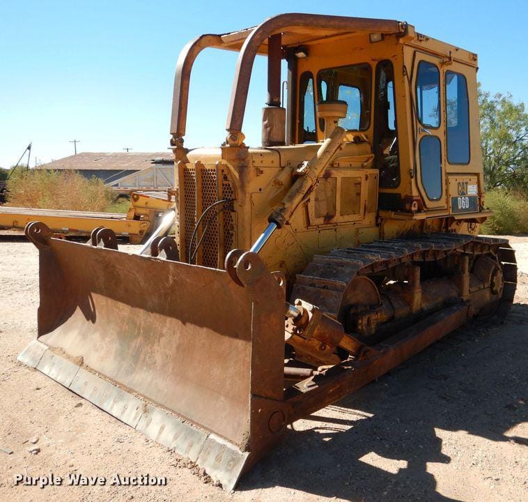 Main image Caterpillar D6D