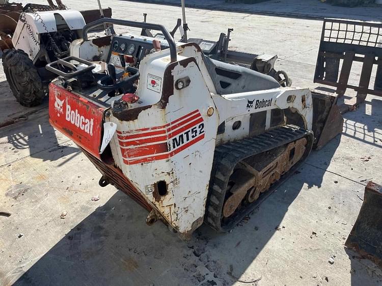 Bobcat MT52 Construction Compact Track Loaders for Sale | Tractor Zoom