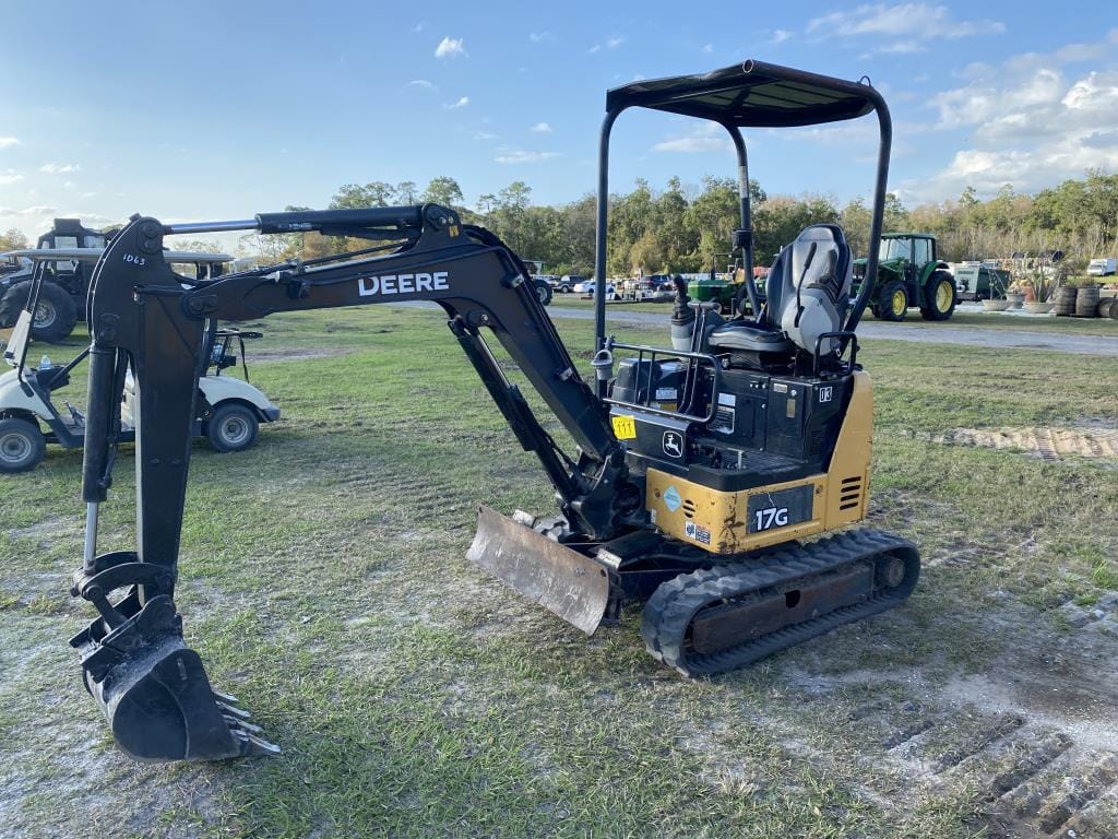 Main image John Deere 17G