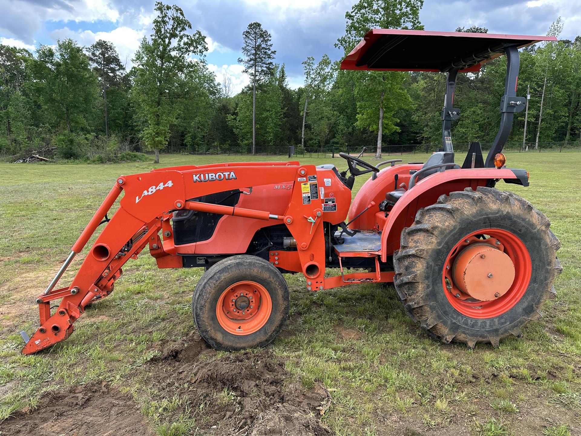 Kubota MX5100 Tractors 40 to 99 HP for Sale Tractor Zoom