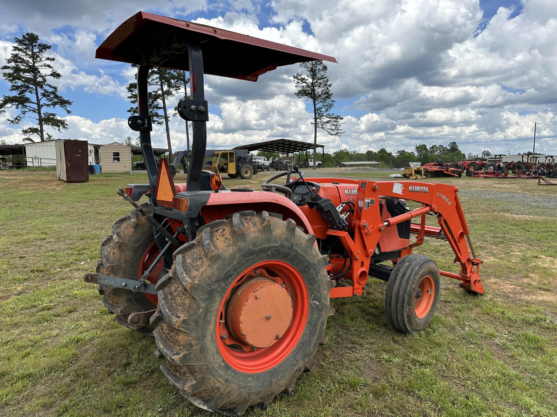 Kubota MX5100 Tractors 40 to 99 HP for Sale Tractor Zoom
