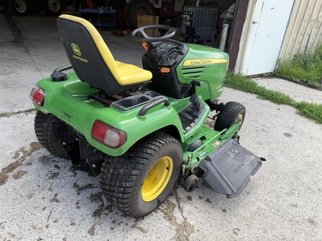 Image of John Deere X720 equipment image 4