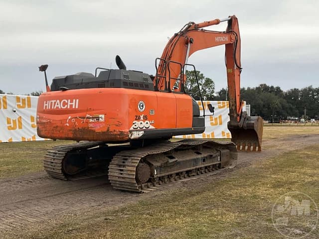 Image of Hitachi ZX300LC-6N equipment image 4