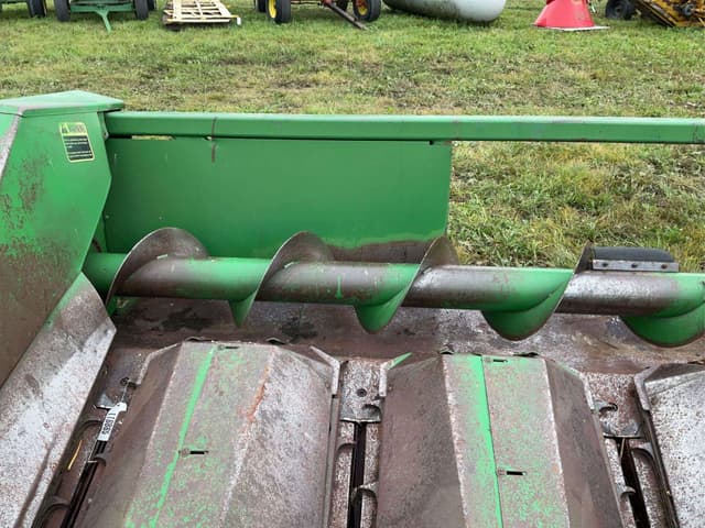 Image of John Deere 643 equipment image 4