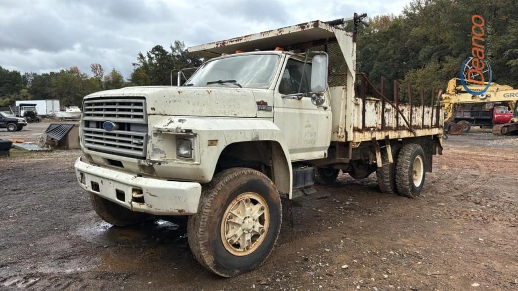1985 Ford F-8000 Equipment Image0