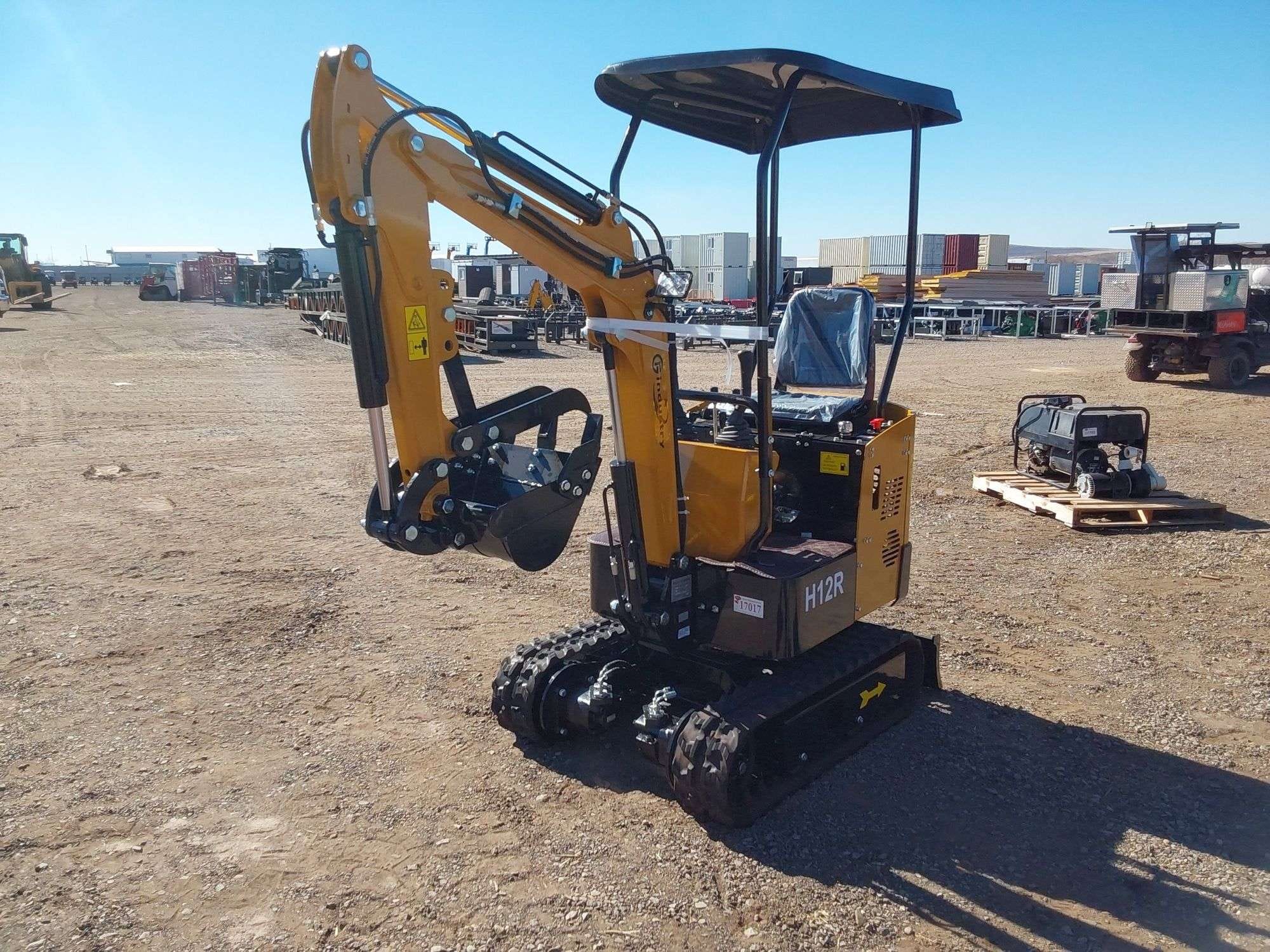 2026 CFG Industrial H12R Equipment Image0