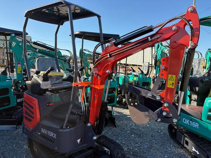 2025 CFG Industrial MX15RX Equipment Image0