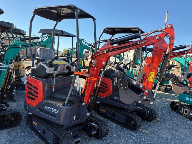 2025 CFG Industrial MX15RX Equipment Image0