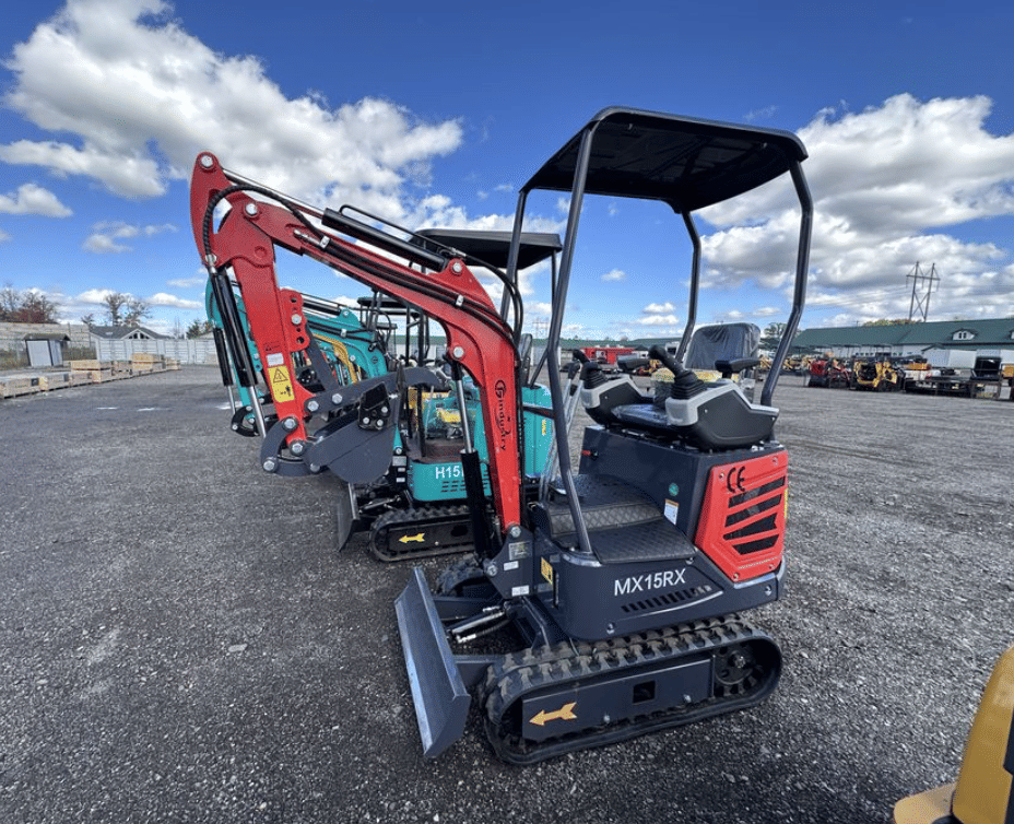 CFG Industrial MX15RX Equipment Image0