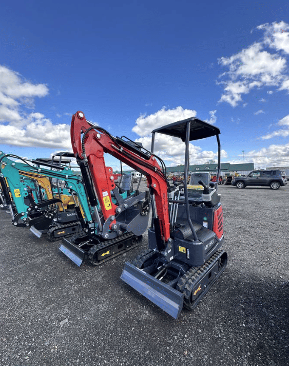 Image of CFG Industrial MX15RX equipment image 1